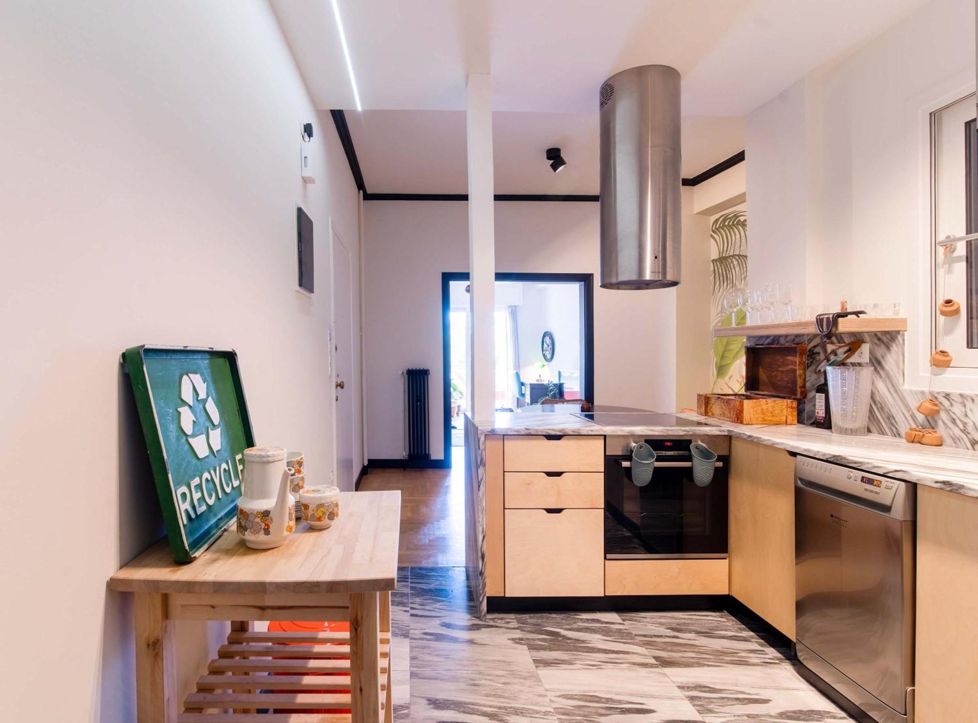 O&O Group Stylish Jungle Retreat Kolonaki Center Apartment Athens Exterior photo
